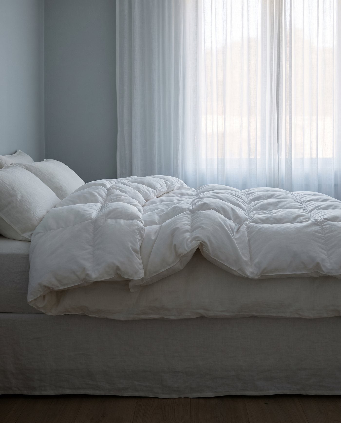 The bed that doesn't hold heat.