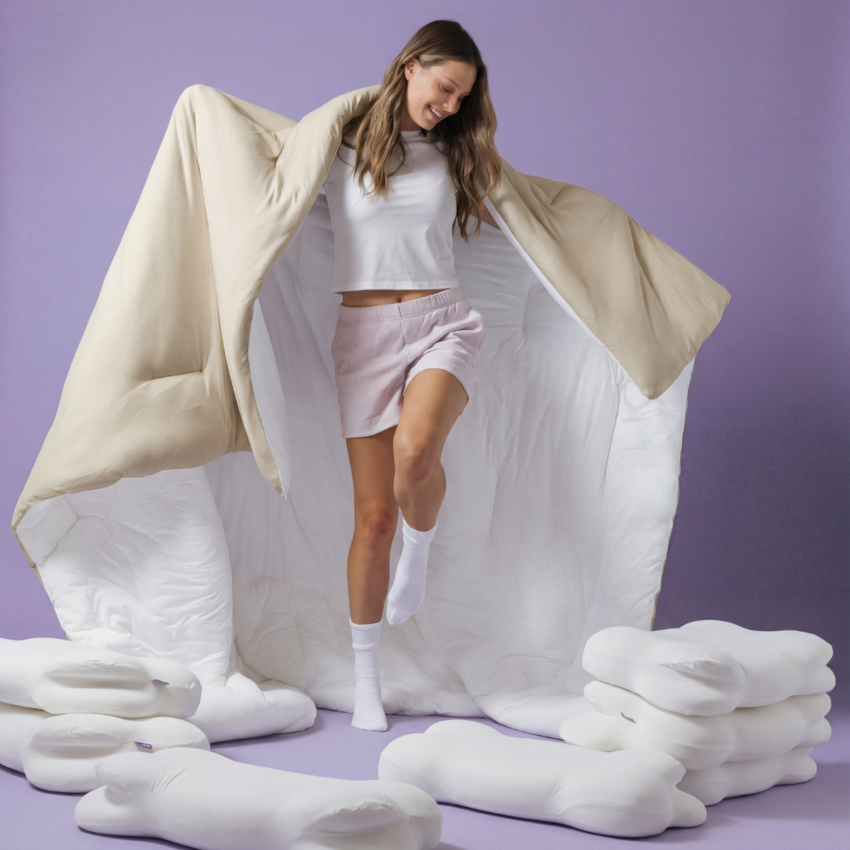 The Meringue Comforter