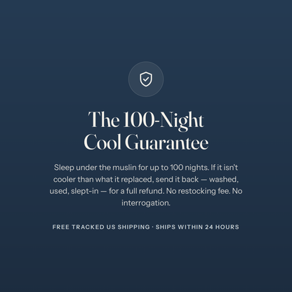The 100-Night Cool Guarantee