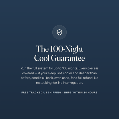 The 100-Night Cool Guarantee