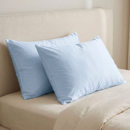 The Givre Pillowcase Set — Baby Blue