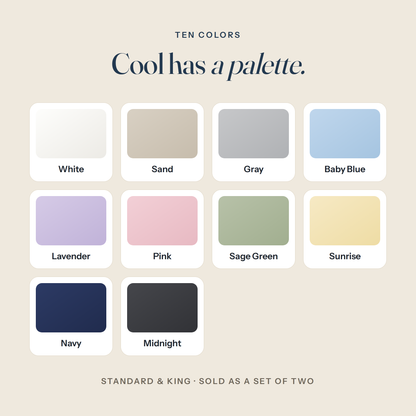 Ten colors