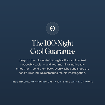 100-Night Cool Guarantee