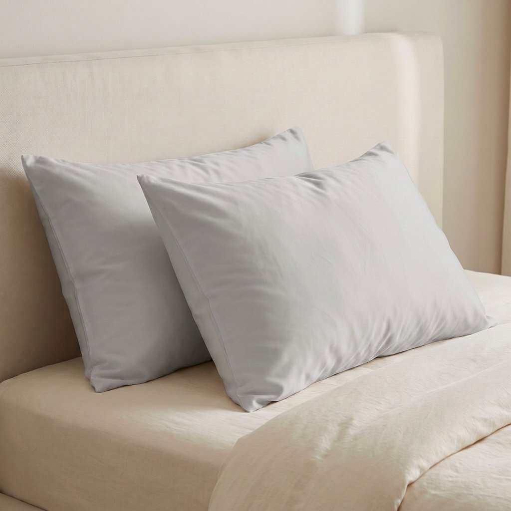 The Givre Pillowcase Set — Gray