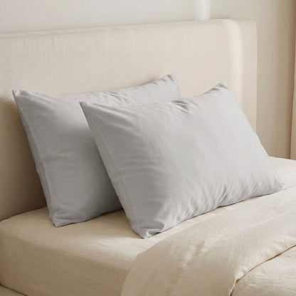 The Givre Pillowcase Set — Gray