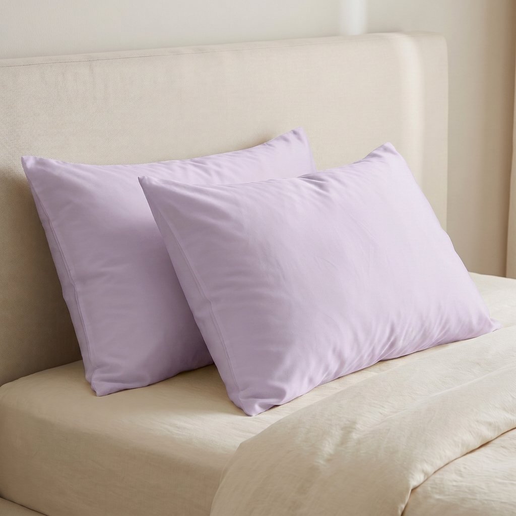 The Givre Pillowcase Set — Lavender