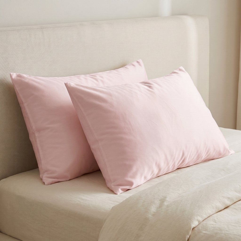 The Givre Pillowcase Set — Pink