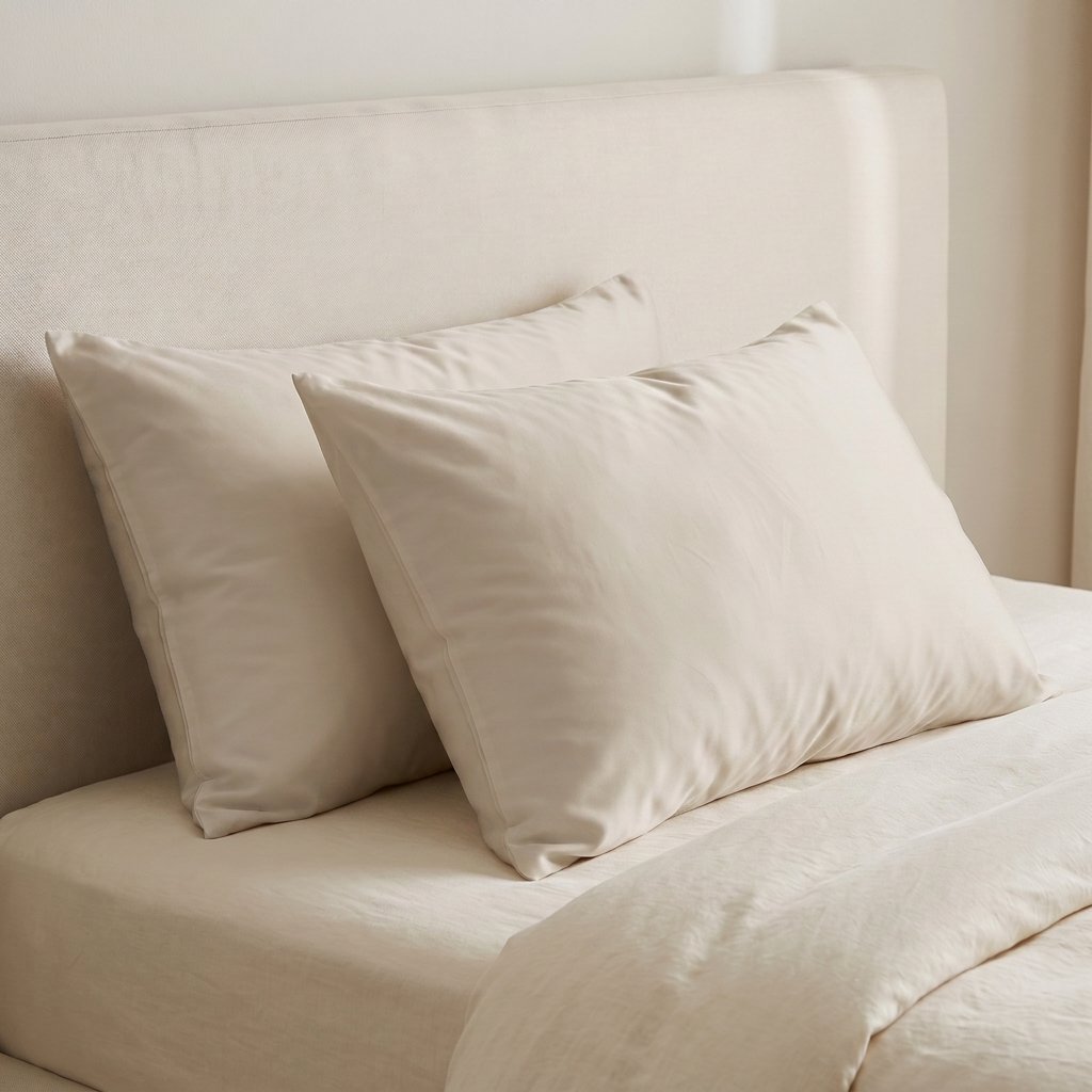 The Givre Pillowcase Set — Sand