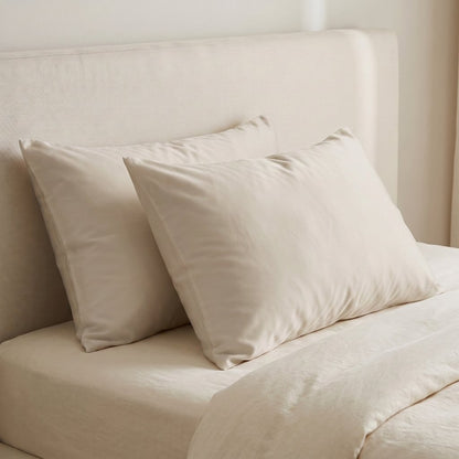 The Givre Pillowcase Set — Sand