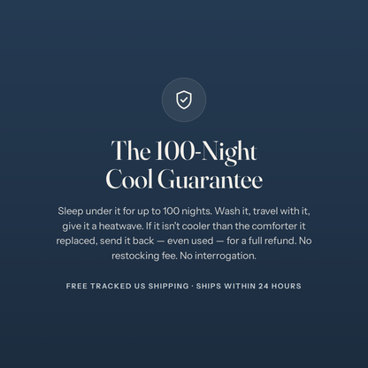 The 100-Night Cool Guarantee