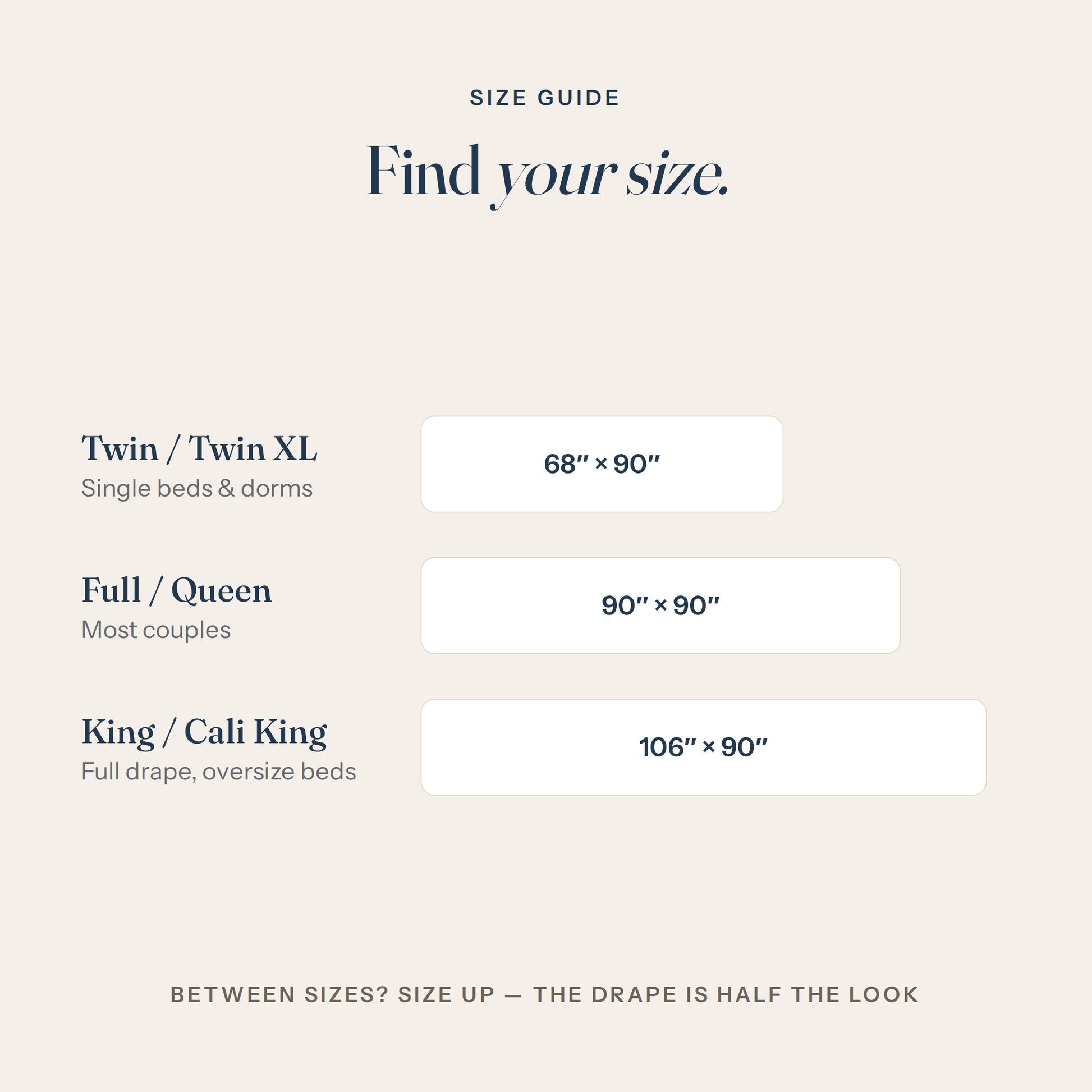 Size guide
