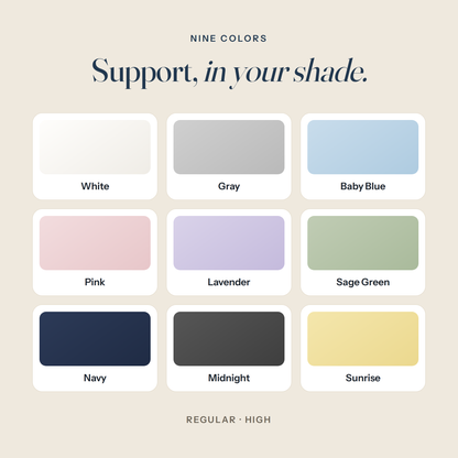 Nine colors