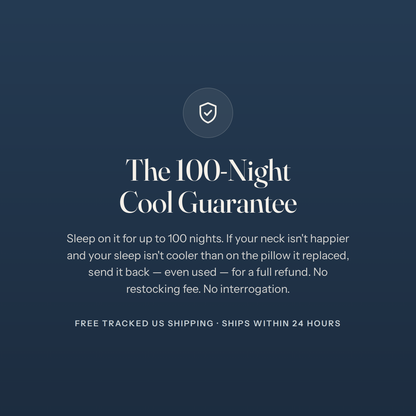 The 100-Night Cool Guarantee