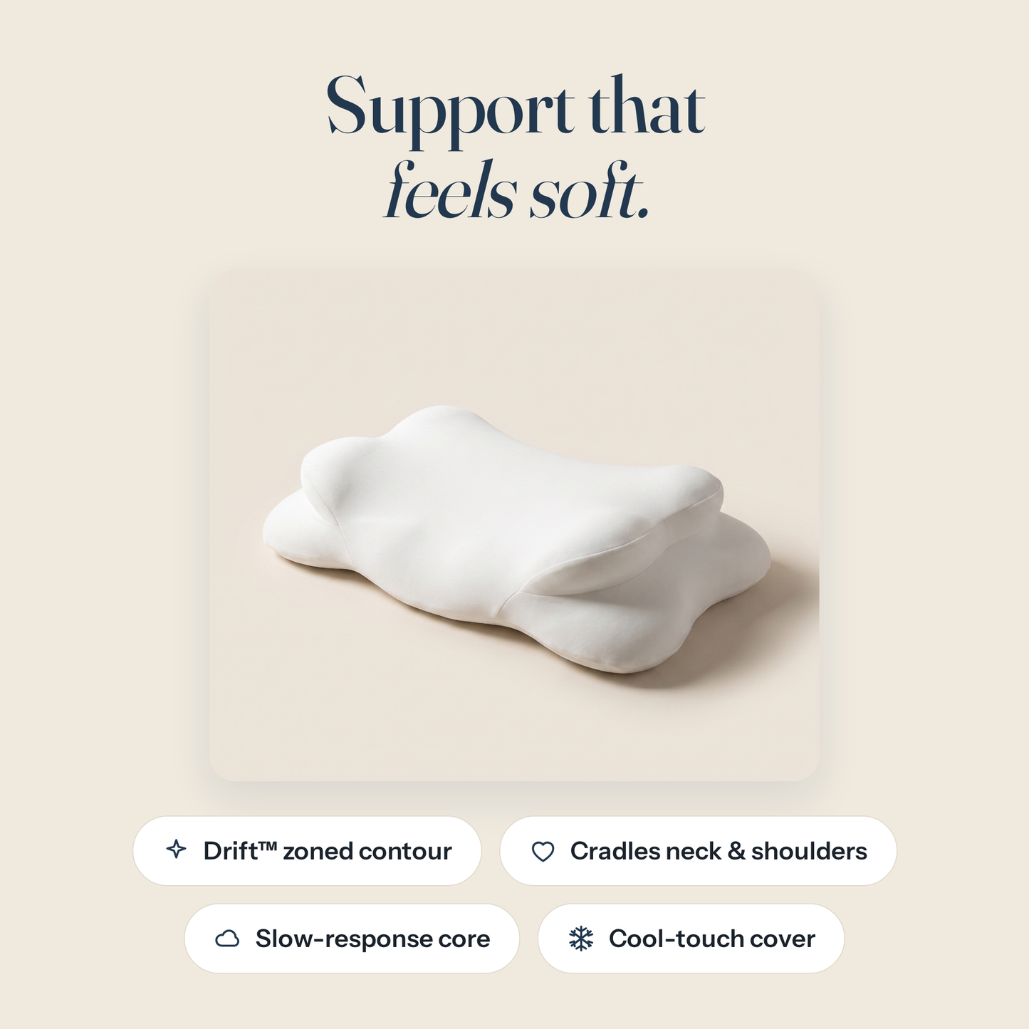 Support that feels soft — key benefits