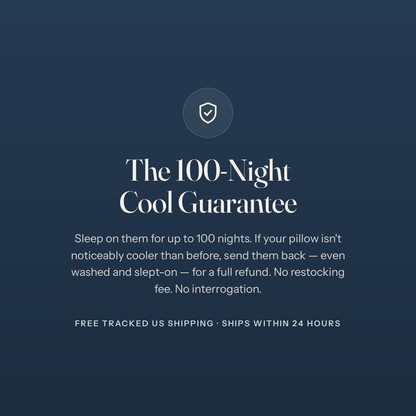 The 100-Night Cool Guarantee
