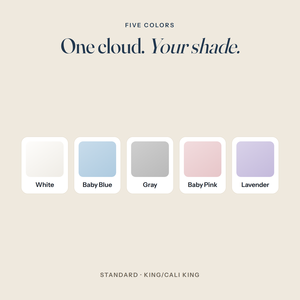 Five colors