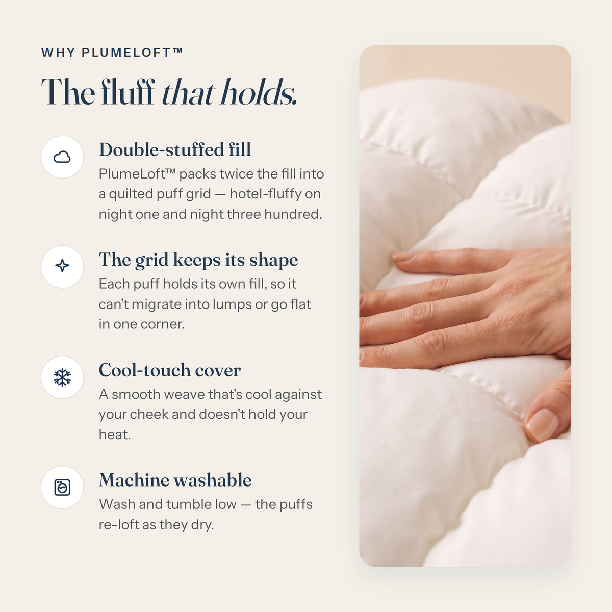 Why PlumeLoft — the fluff that holds