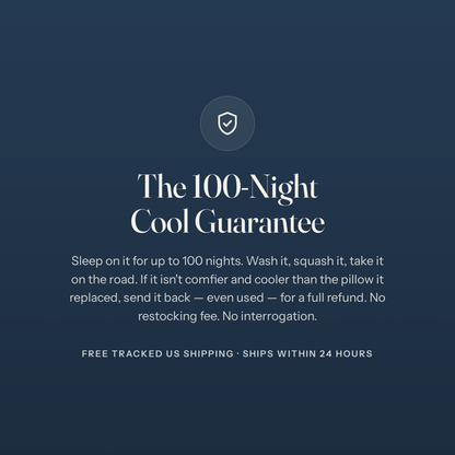 The 100-Night Cool Guarantee