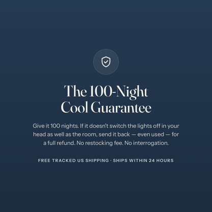 The 100-Night Cool Guarantee