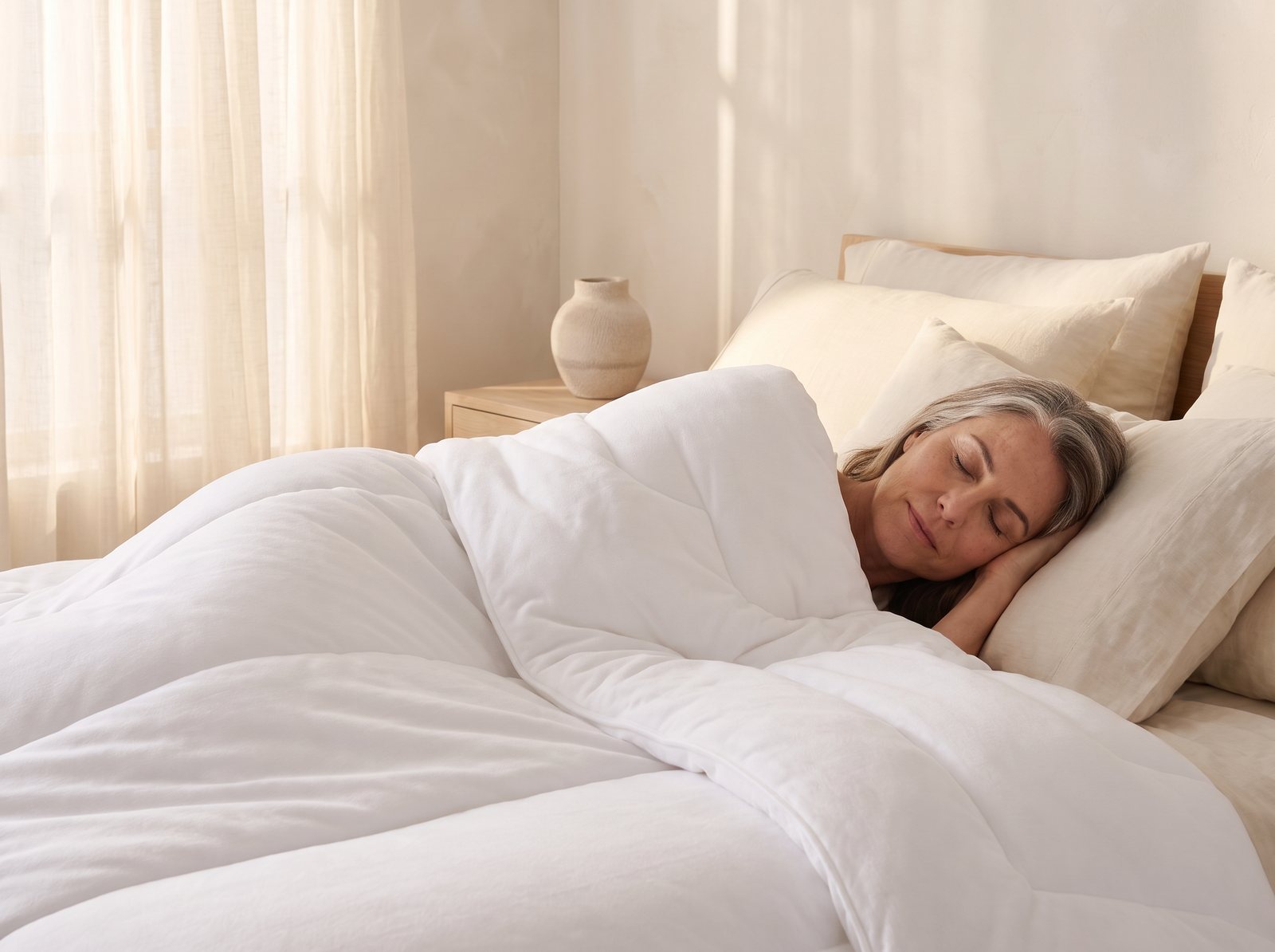 7 Reasons Women Over 45 Are Kicking Off Their Comforter at 3AM — and what they sleep under instead