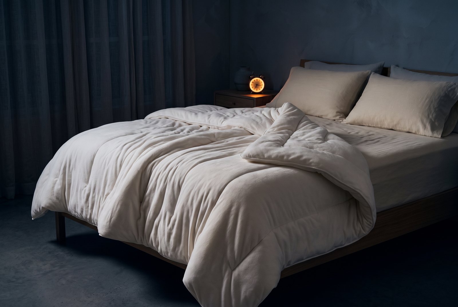 The 3AM wake-up isn't your body failing you — it's a heat trap doing exactly what it was built to do