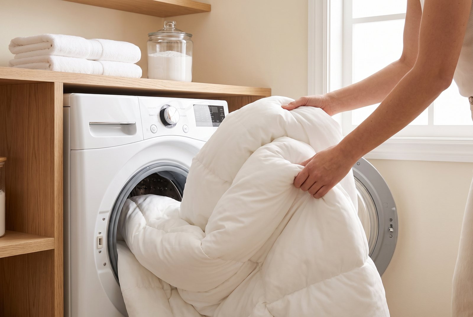 It survives the washing machine — and comes out softer