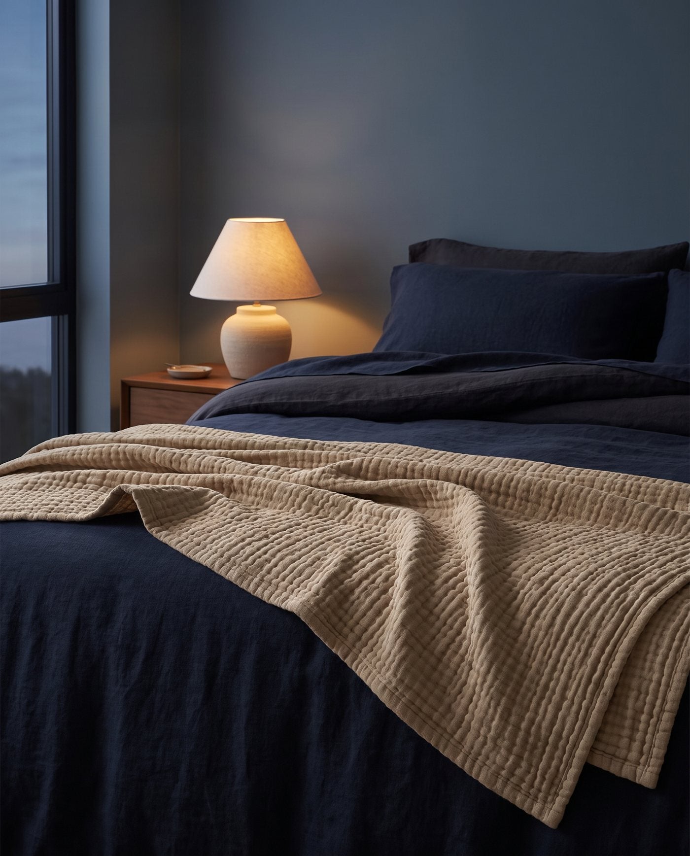 Your coolest night is one layer away.