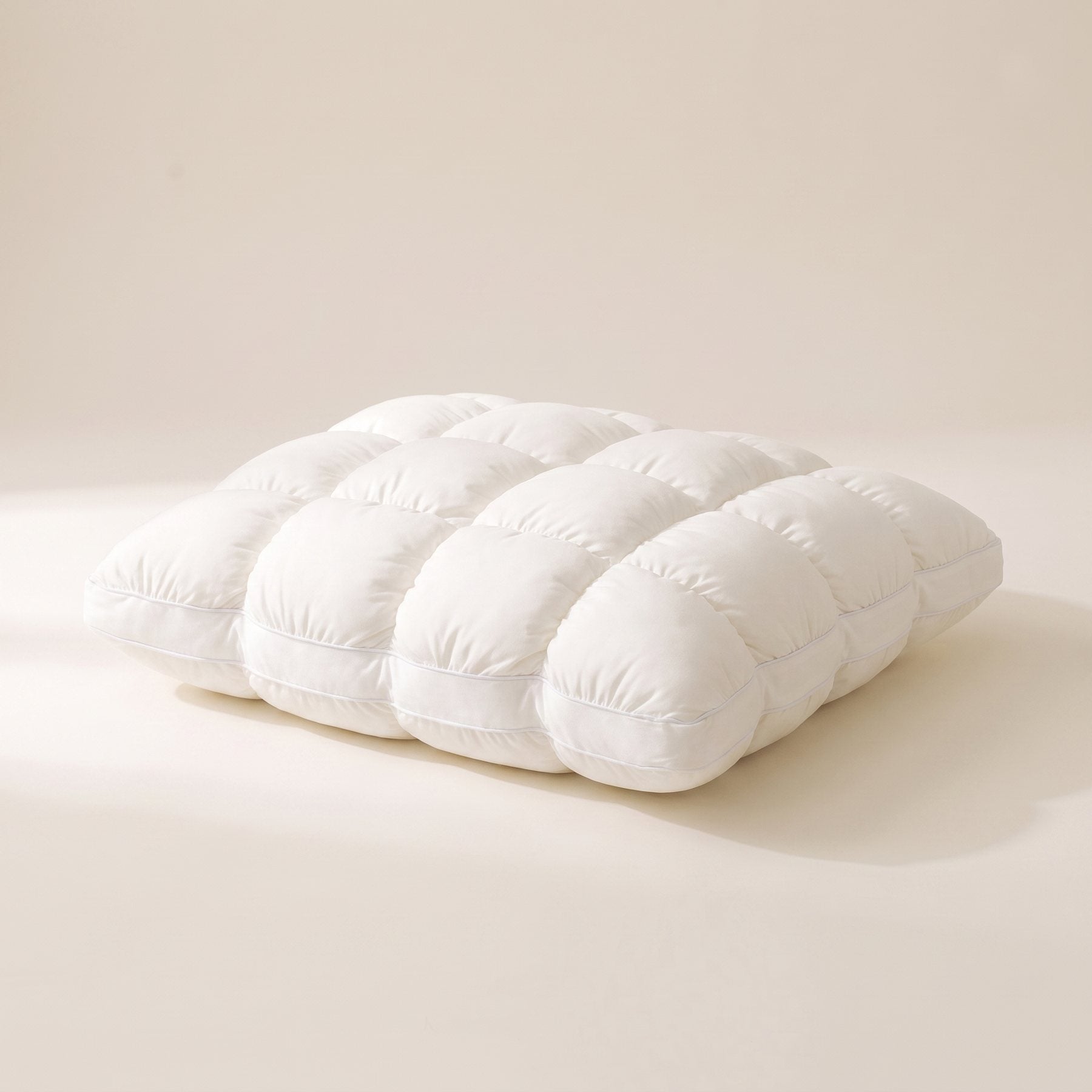 Part two: The Pouf Pillow — the end of flipping to the cold side
