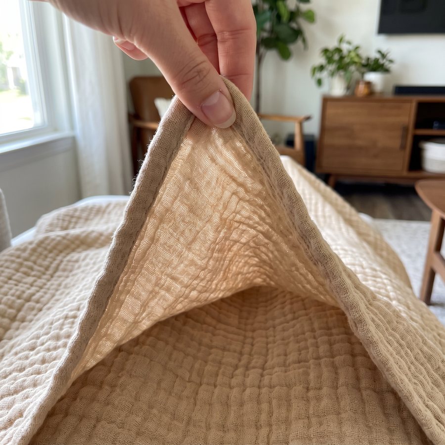 Nine layers, one pinch